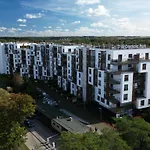 Olympic Park Apartament Z Ogrodem Na Dachu