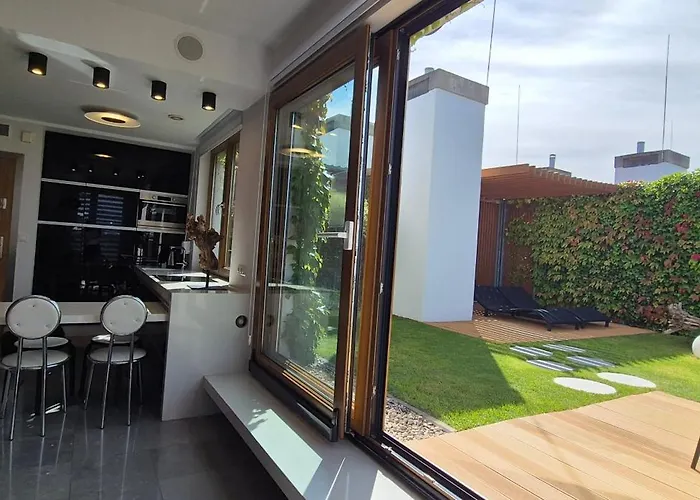 Olympic Park Apartament Z Ogrodem Na Dachu