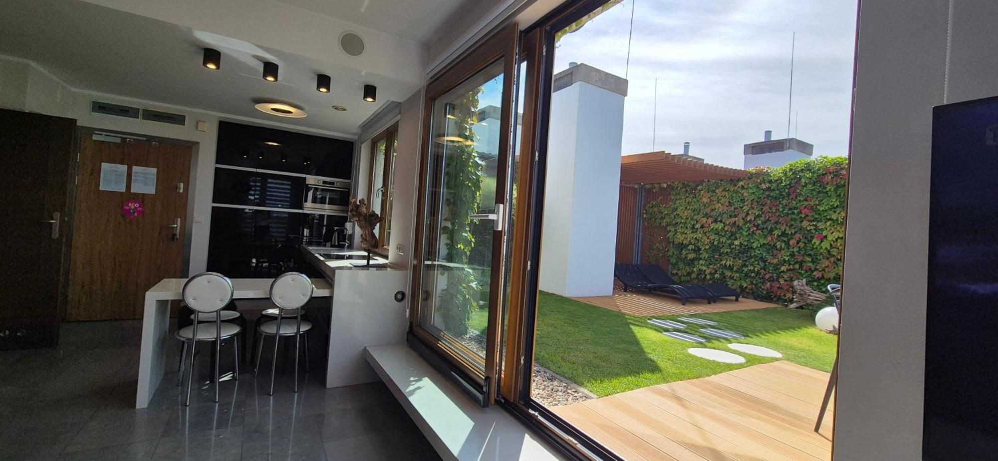 Apartment Olympic Park Z Ogrodem Na Dachu *