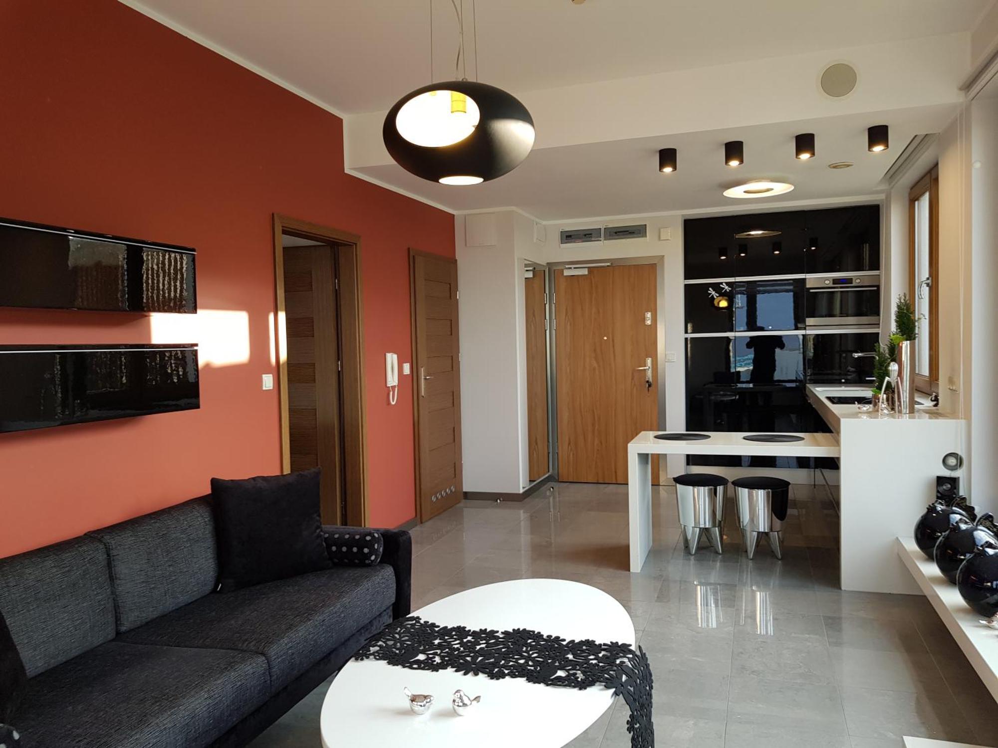 Apartment Olympic Park Z Ogrodem Na Dachu
