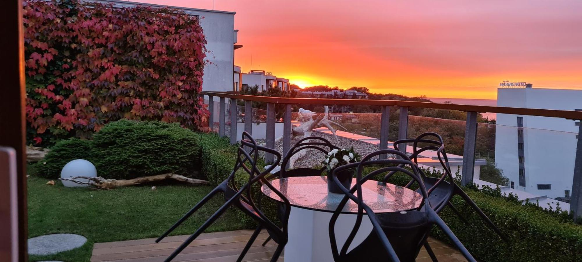 Apartment Olympic Park Z Ogrodem Na Dachu Kolberg
