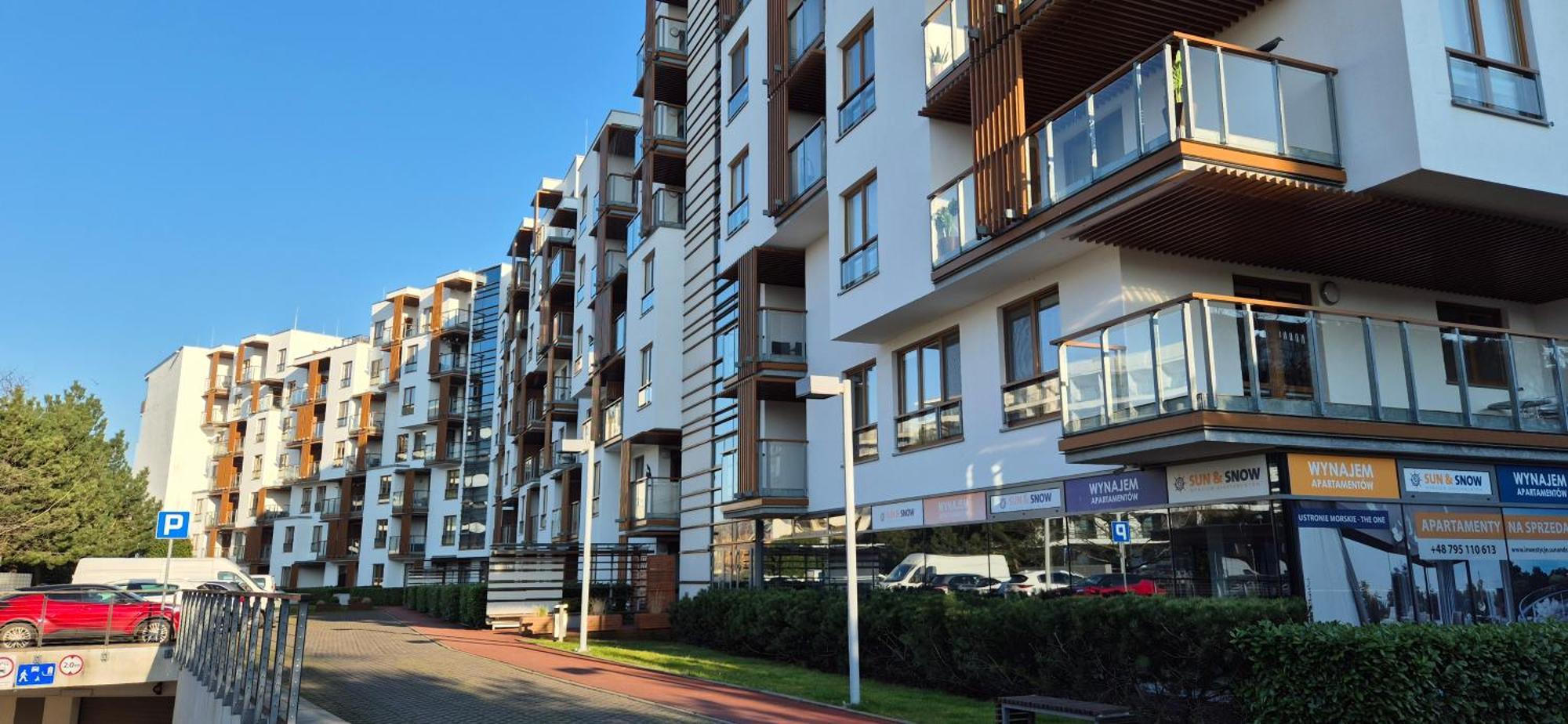 Apartment Olympic Park Z Ogrodem Na Dachu Kolobrzeg